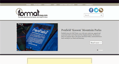 Desktop Screenshot of formatmag.com